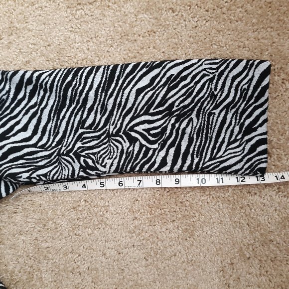 Notations Zebra Print Swing Jacket - Picture 8 of 10